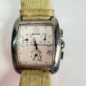 Boccia Titanium Chronograph – Model 725 02